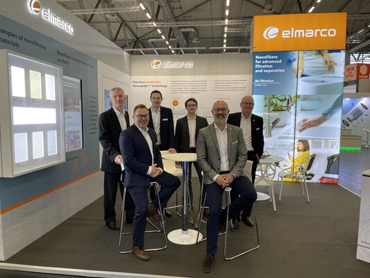 Elmarco at Filtech 2024