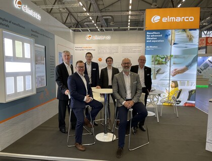 Elmarco at Filtech 2024 in Cologne